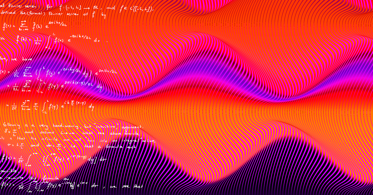 Fourier Feature Encoding