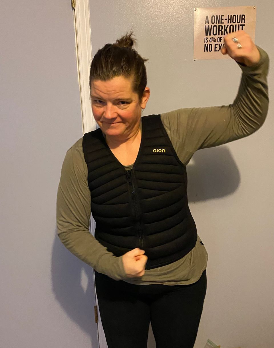 Ruck Yeah! My Experience with the AION Weighted Vest