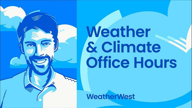 Daniel Swain Offices Hours 8/16/23