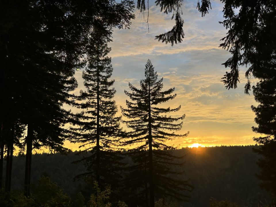 Not your average sunset