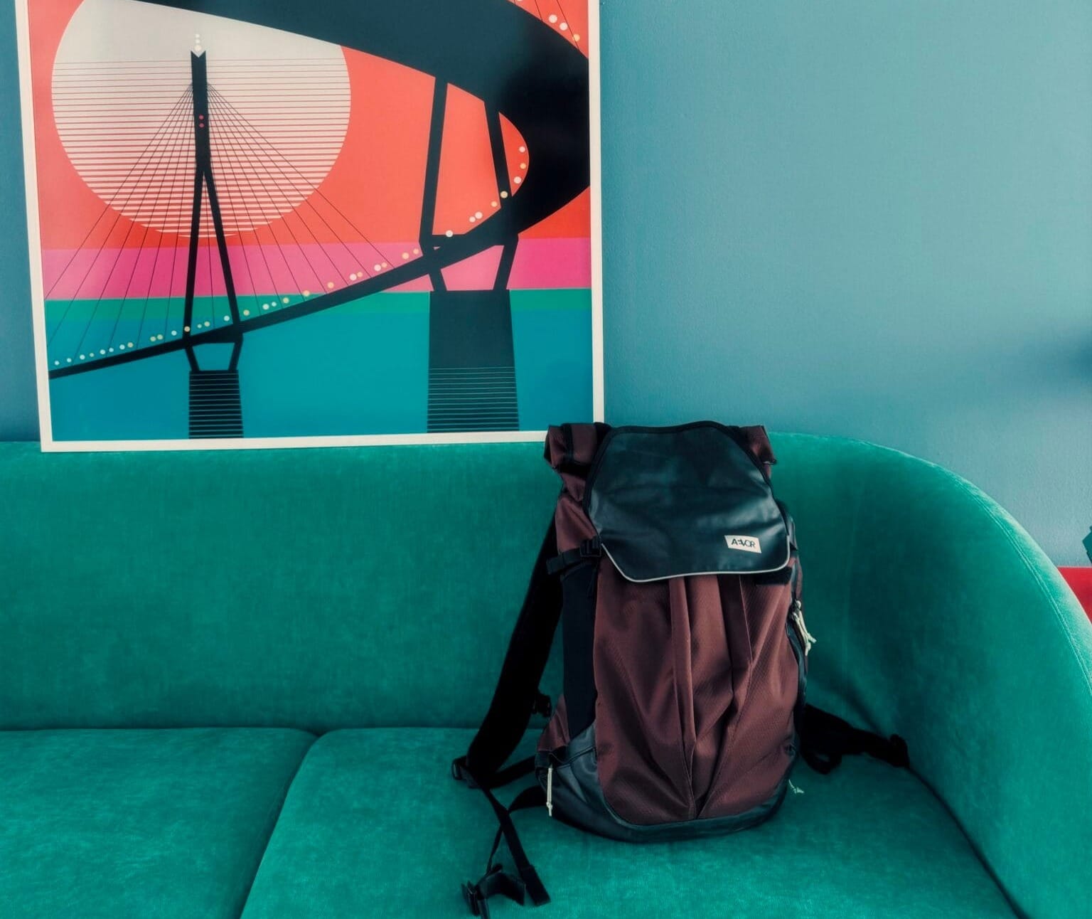 Ein Lieblingsrucksack? Der AEVOR Bike Pack Proof Maroon im Alltagstest