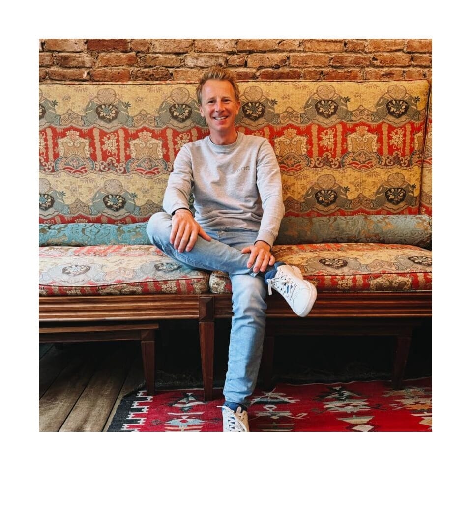 Der Bergkönig im TV-Sattel: Fabian Wegmann als TV-Experte und Renndirektor