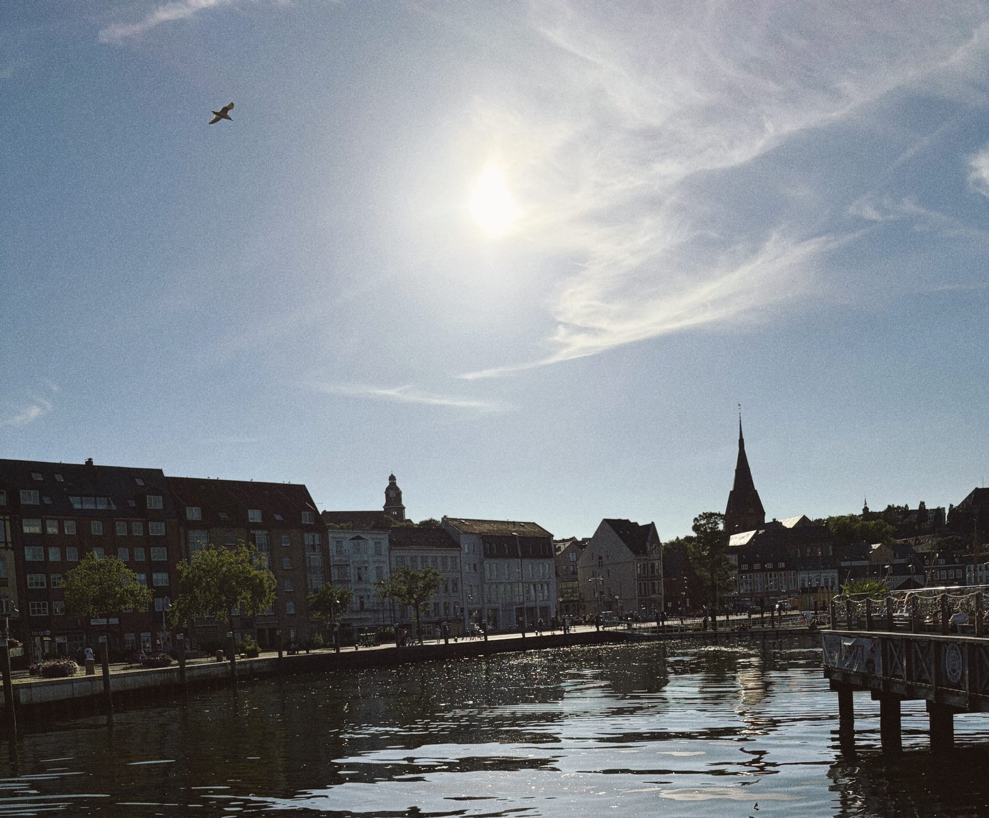Flensburg: Die Kunst, einfach langsamer zu werden