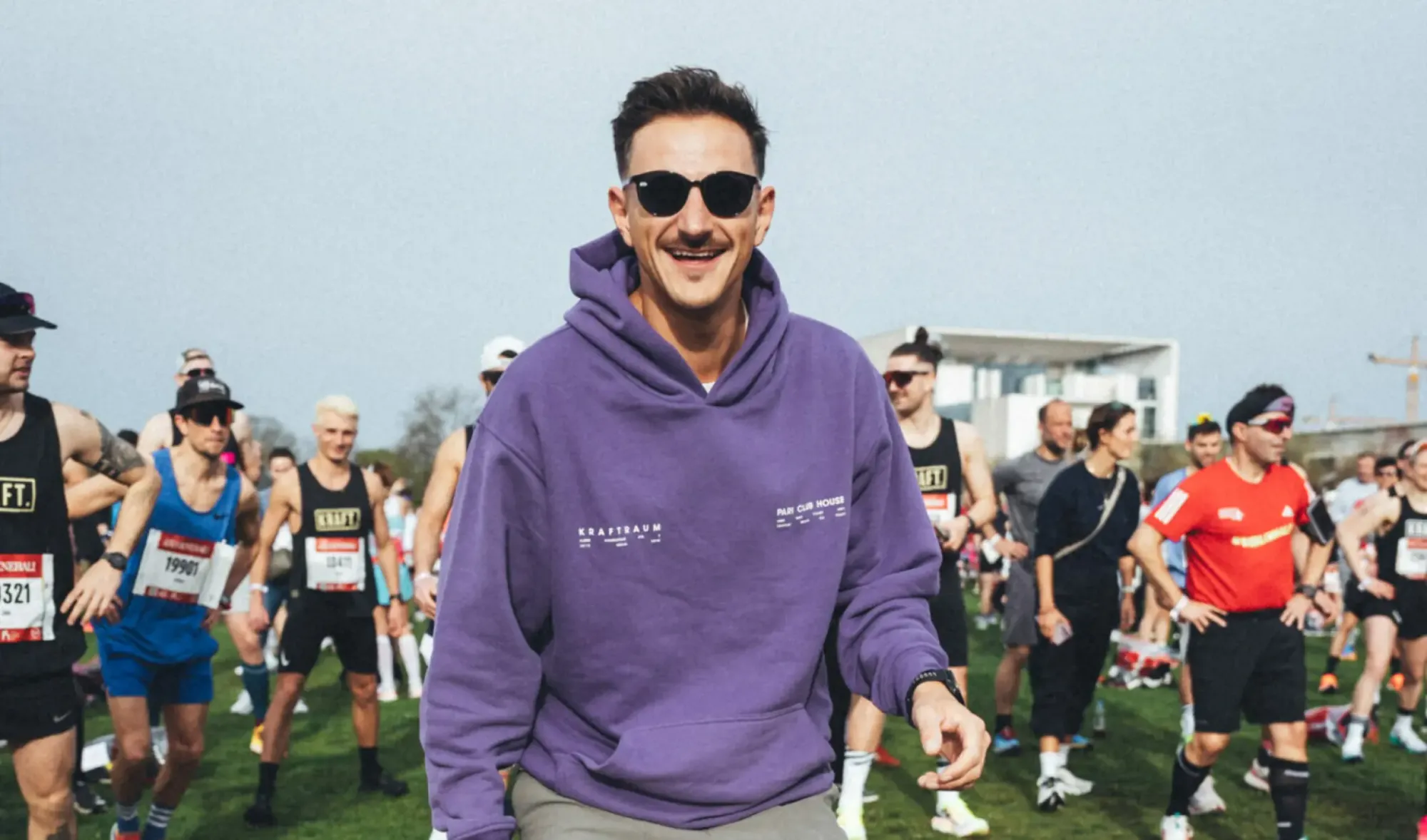 KRAFT Runners: Die Crew ist das Kapital