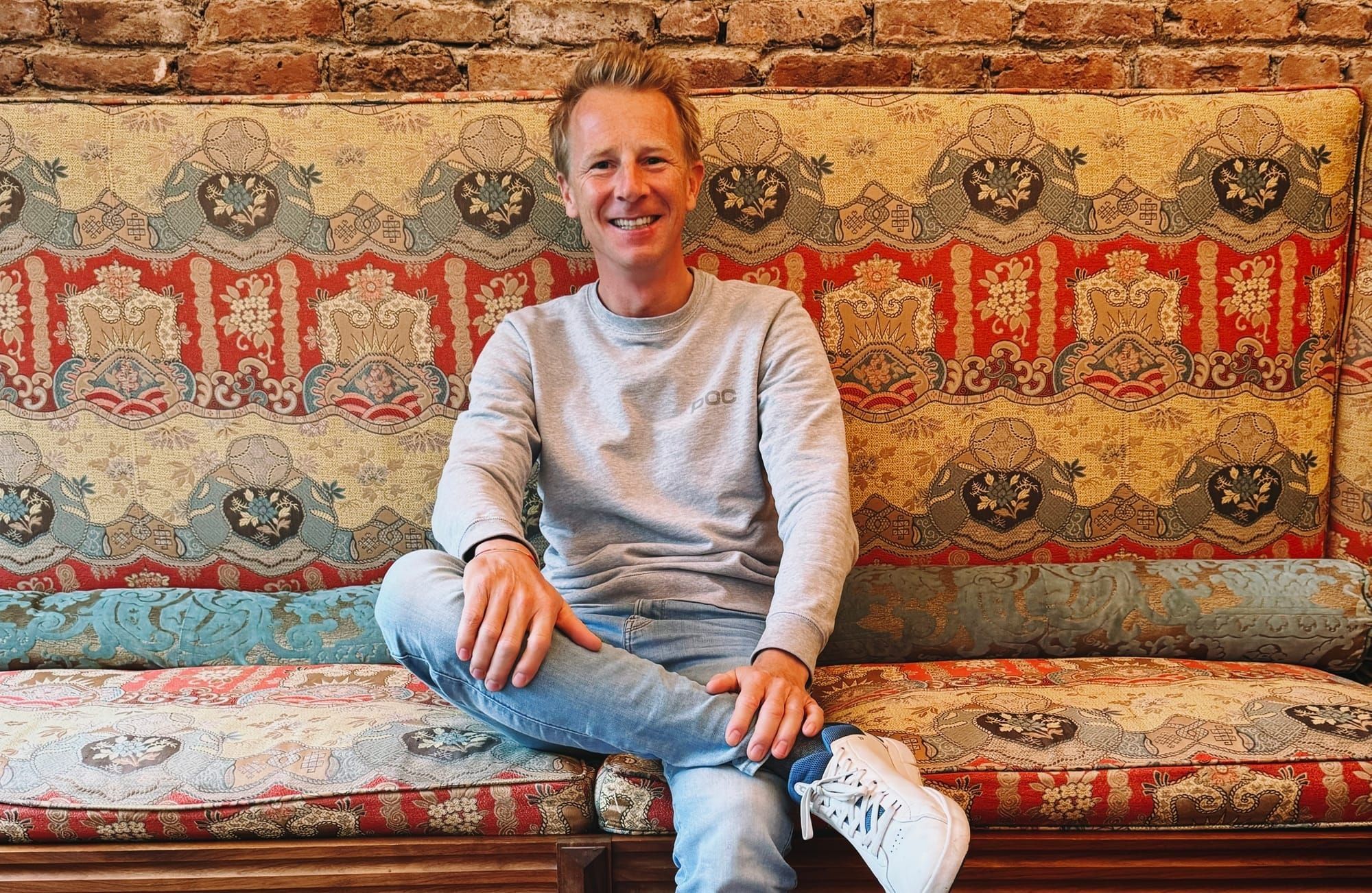 Der Bergkönig im TV-Sattel: Fabian Wegmann als TV-Experte und Renndirektor