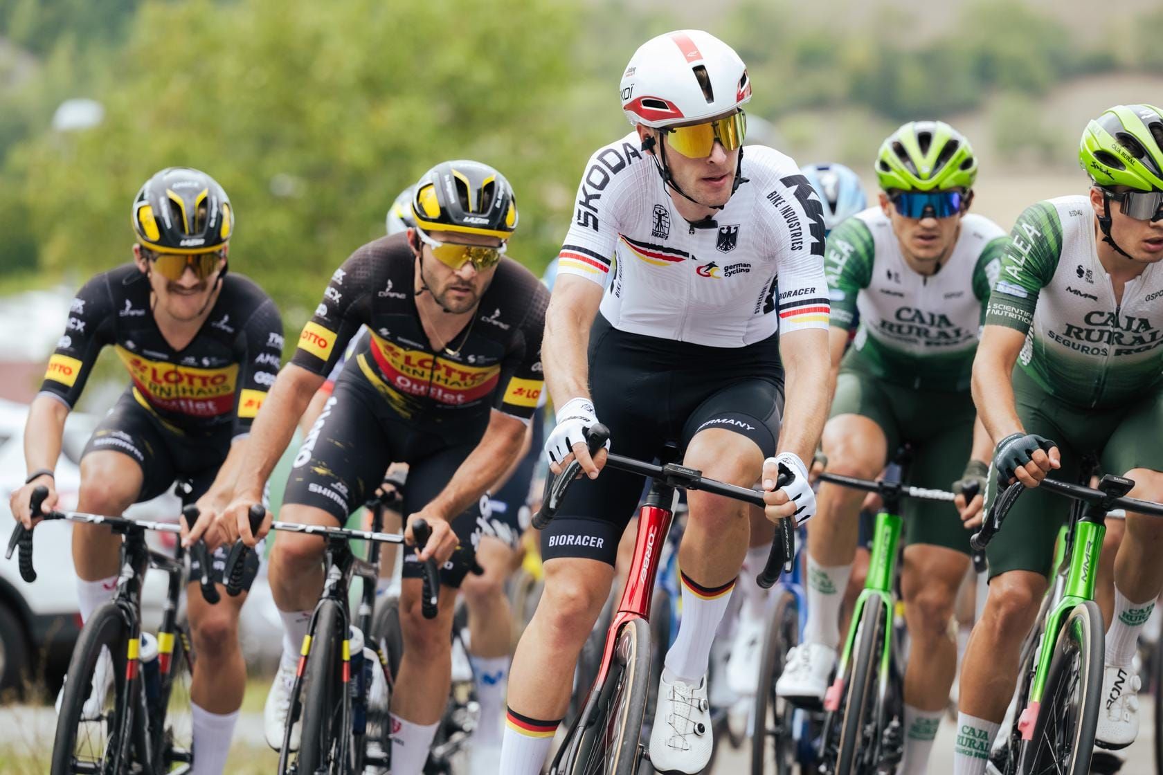 Warum fährt bei der Lidl Deutschland Tour 2026 eigentlich eine deutsche Nationalmannschaft mit?
