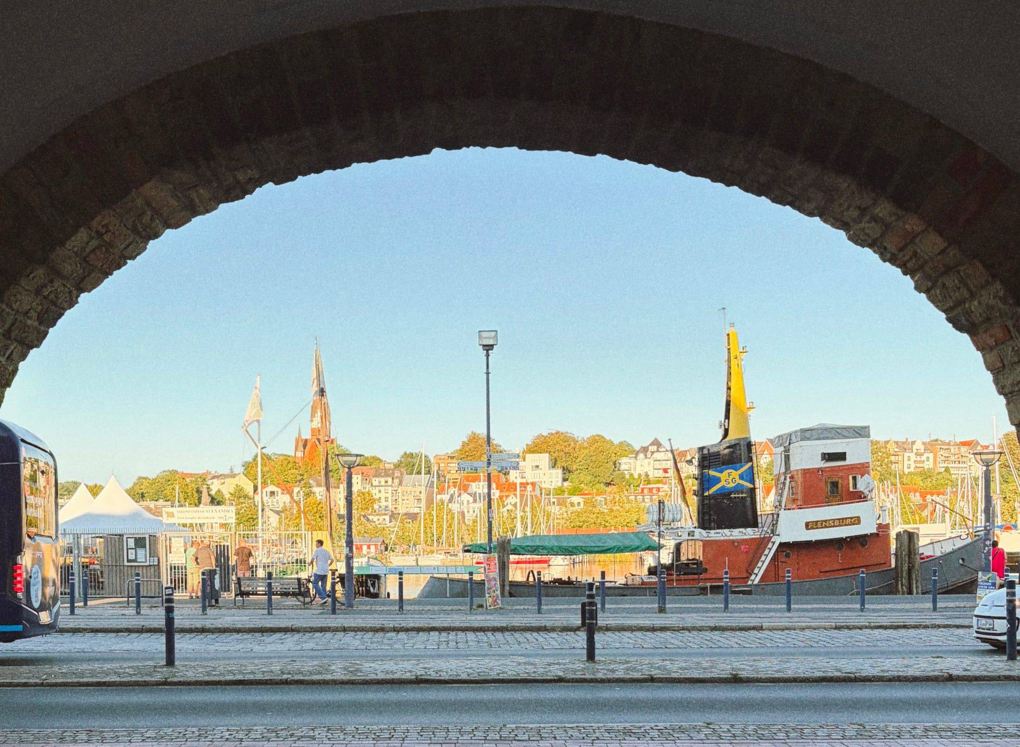 Flensburg: Die Kunst, einfach langsamer zu werden