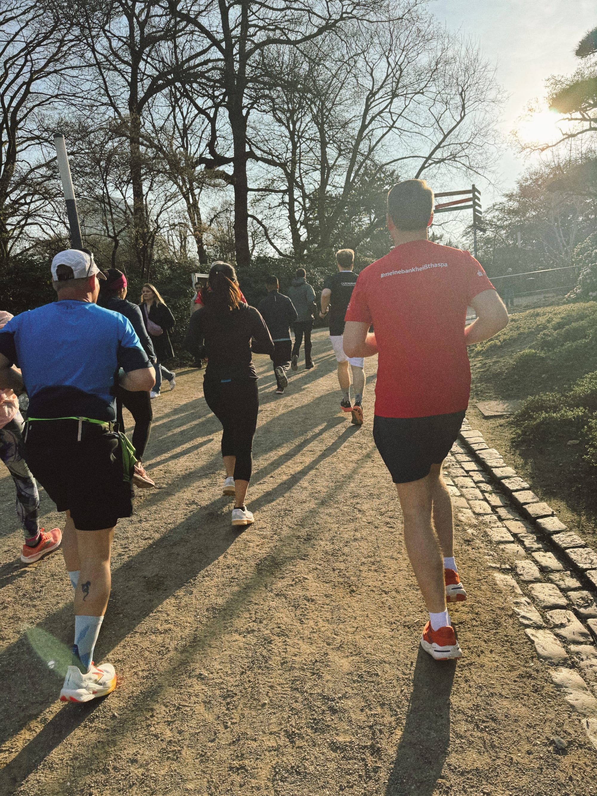 Der Laufclub ist das neue Vereinsheim