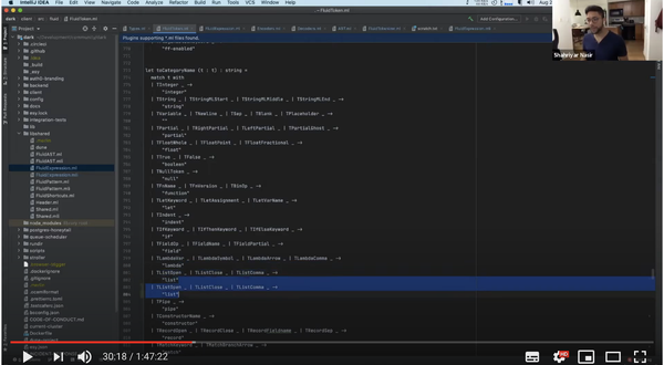 How to add a new feature to Dark