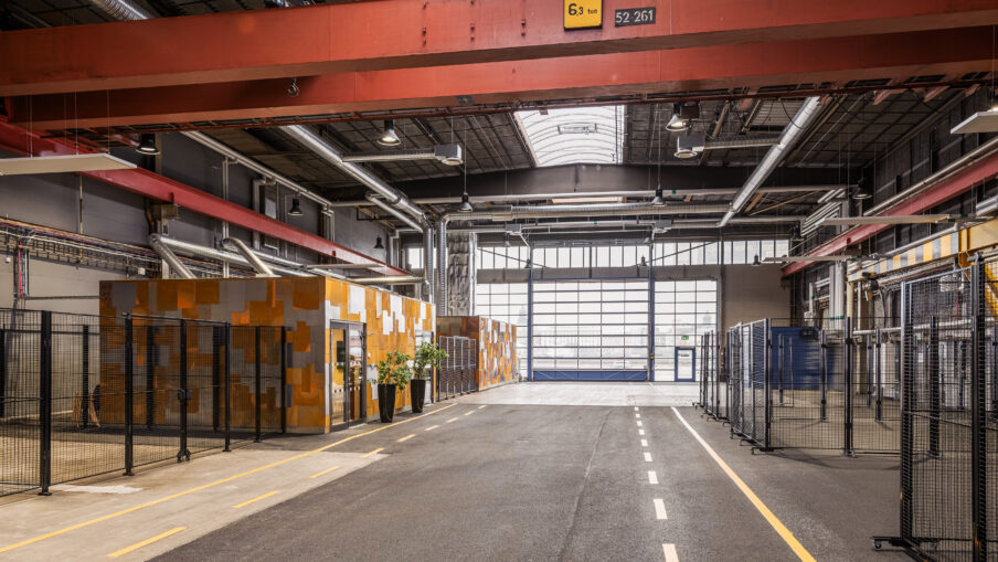 Verkstadshallen, The Yard.