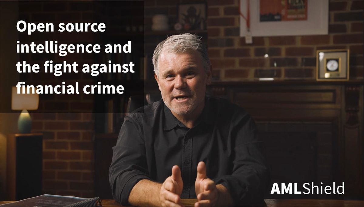 Open source intelligence and the fight against financial crime