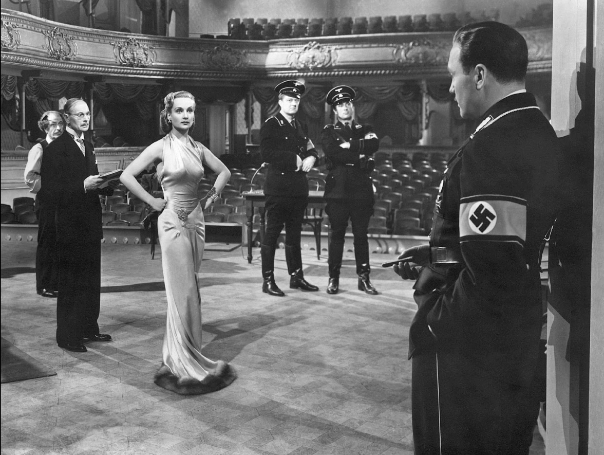 Anti-fascist cinema: To Be or Not to Be (1942)
