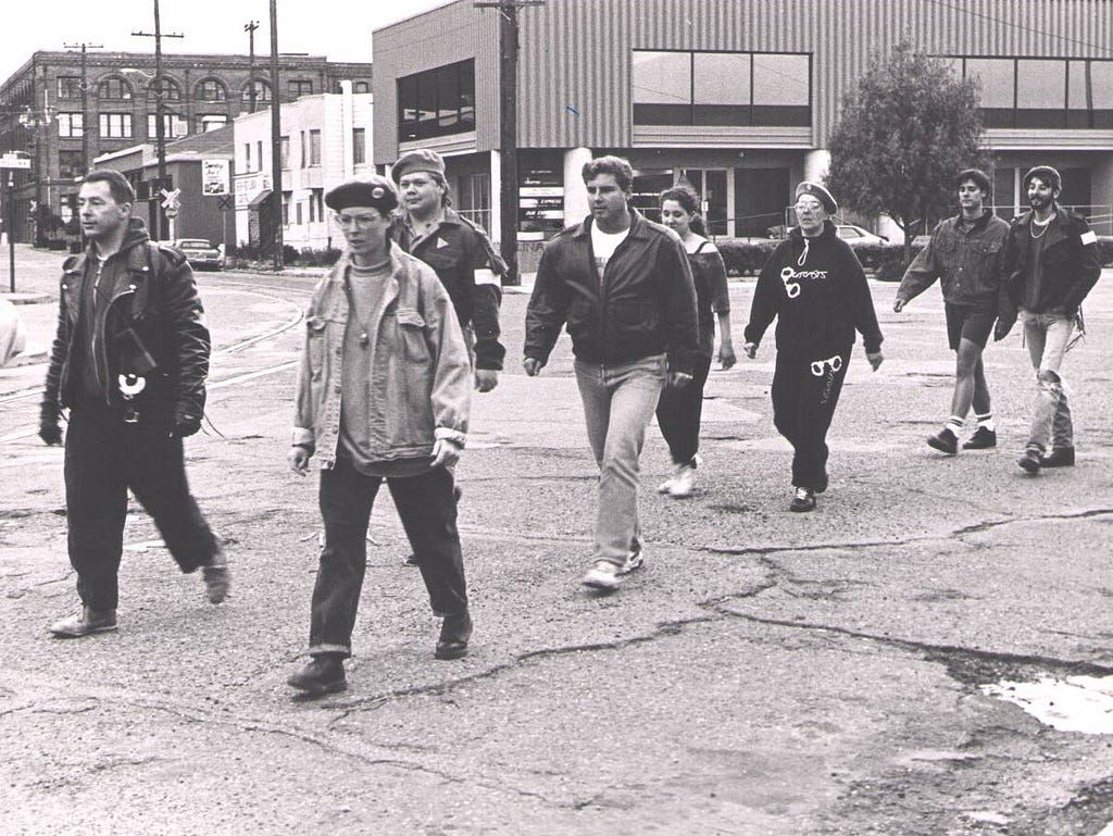 What I Learned About Resistance in the Street Patrol