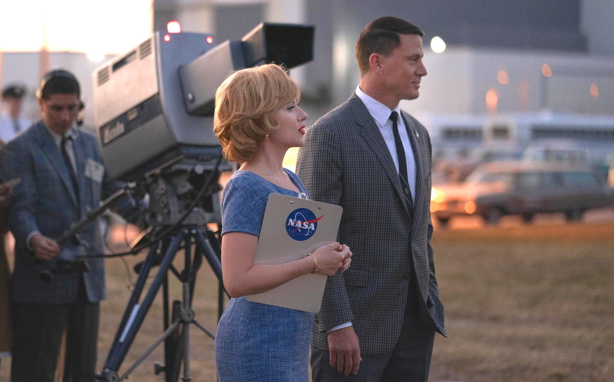 Review: Fly Me to the Moon (2024)