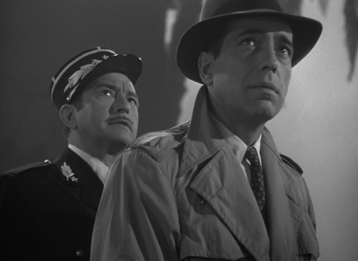 Anti-fascist cinema: Casablanca (1942)