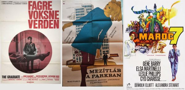 3 films of 1967
