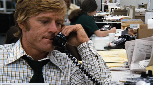 On 'All the President's Men' (1976)