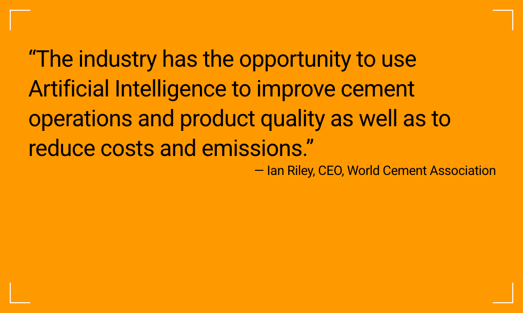 Ian Riley - CEO of World Cement Association