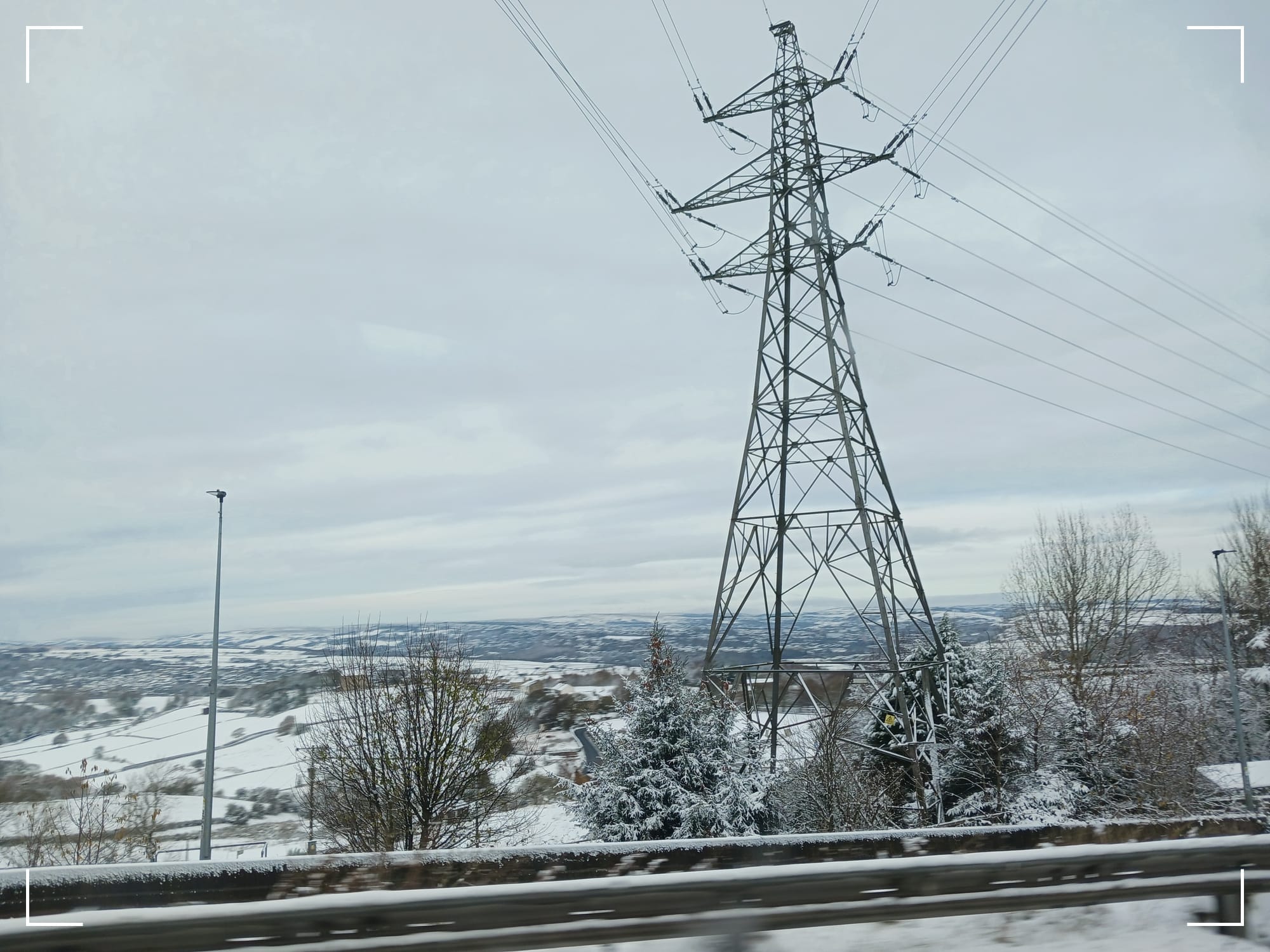 132 kV line near Huddersfield