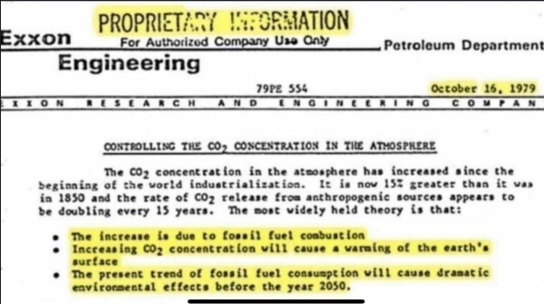 Exxon Climate Analysis Report