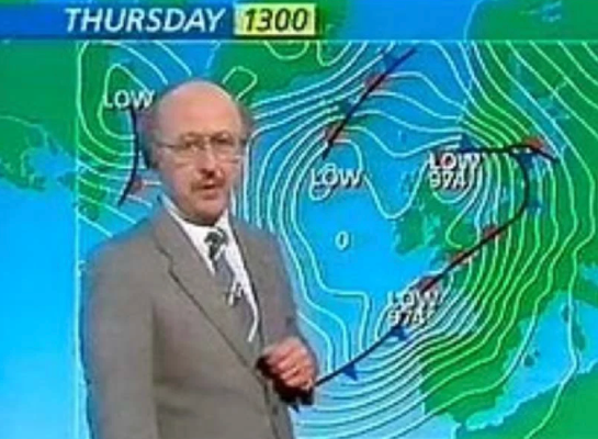 Michael Fish - The Great Storm 1987