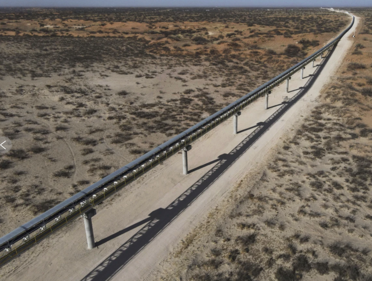 a $400m conveyor belt