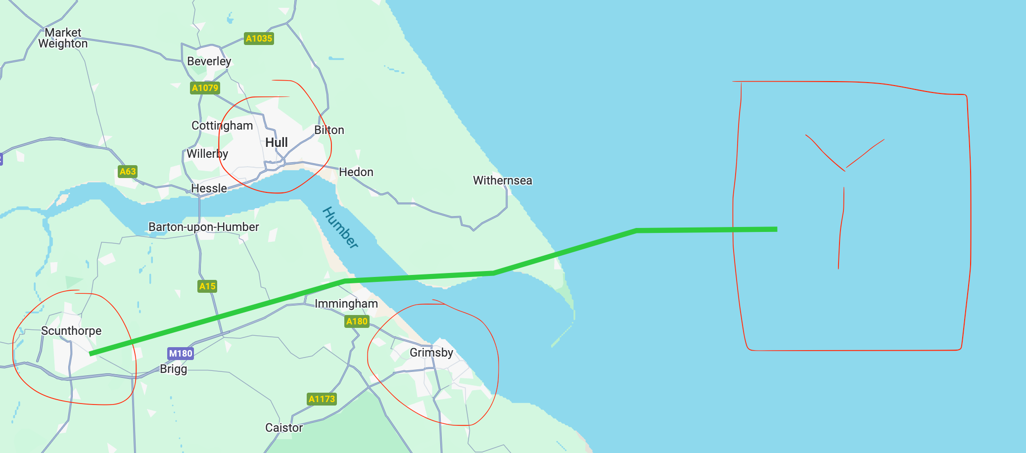 The East Coast Triangle