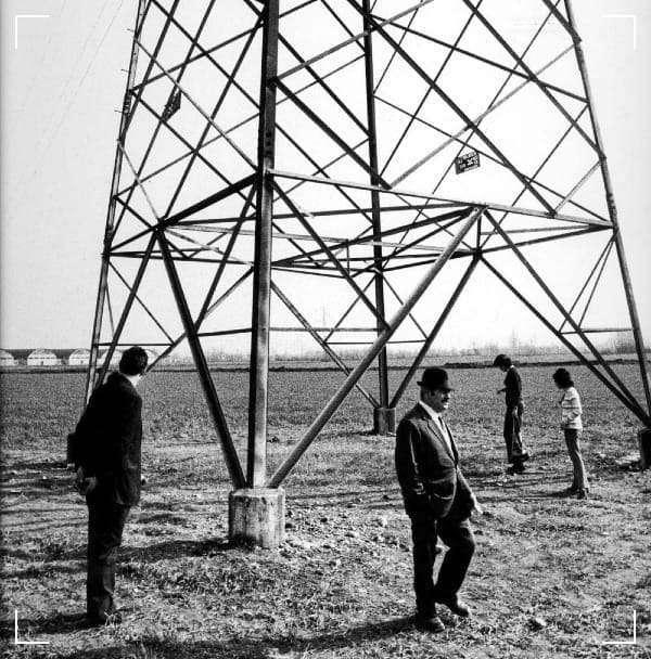Segrate, near Milan, Northern Italy, 1972