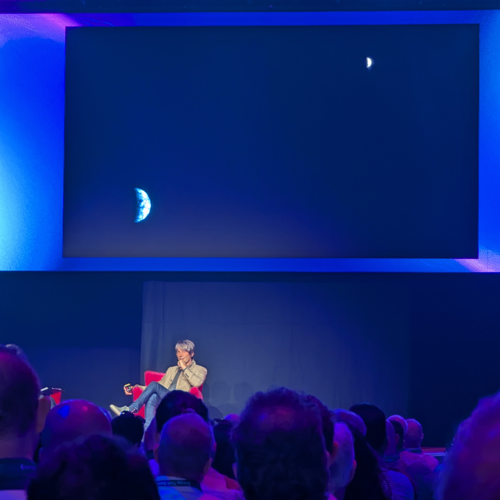 Prof. Brian Cox - How Science Builds Shared Understanding in a Divided World, fireside conversation with Natasha Kaplinsky