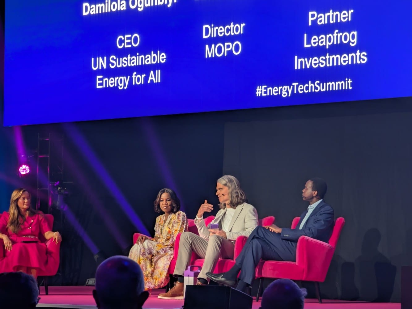 Panel - Beyond Energy Access: Developing Renewables-First Principles in Emerging Markets