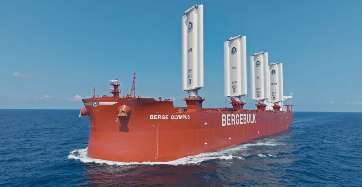 Wind Wings of Vessel