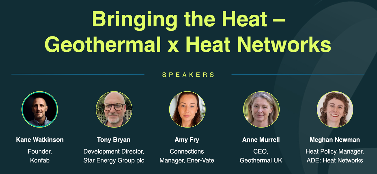 Geothermal x Heat Networks