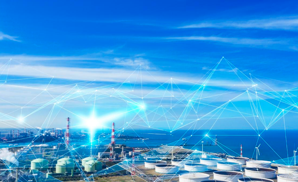 Interconnected Digital Network for Industrial Facility