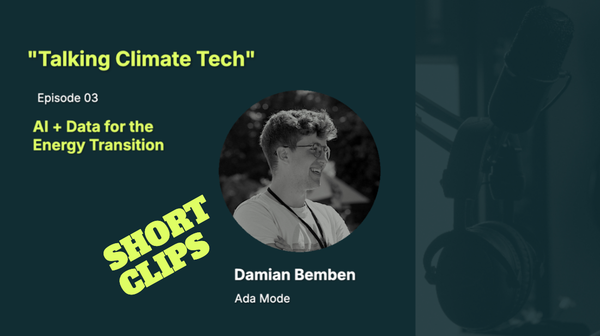 🎙️EP03 - Short Clips - AI + Data for the Energy Transition