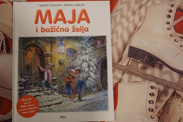 Gilbert Delahaye: Maja i božićna želja