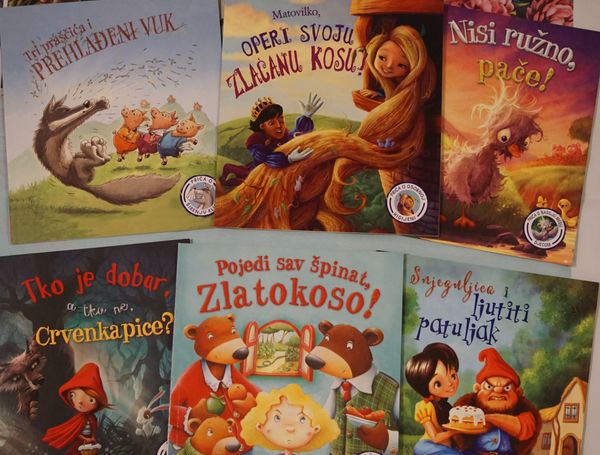 Steve Smallman: Bajke koje su pošle po krivu