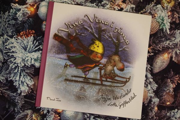 Jujja Wieslander: Vina Vina i zima