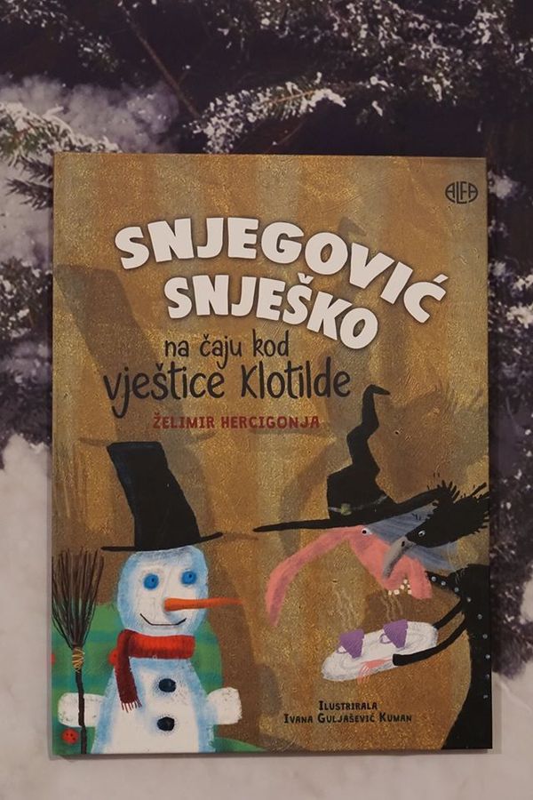 Želimir Hercigonja: Snjegović Snješko na čaju kod vještice Klotilde