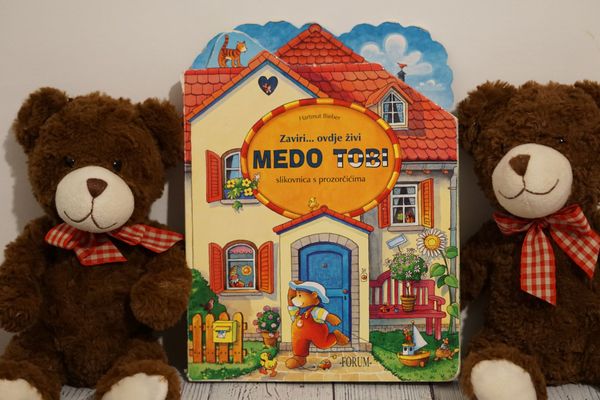 Hartmut Bieber: Medo Tobi (serija slikovnica)