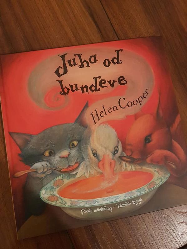 Helen Cooper: Juha od bundeve