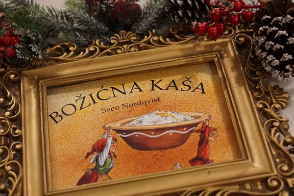 Sven Nordqvist: Božićna kaša