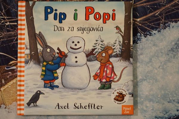Axel Scheffer - Pip i Popi - Dan za snjegovića