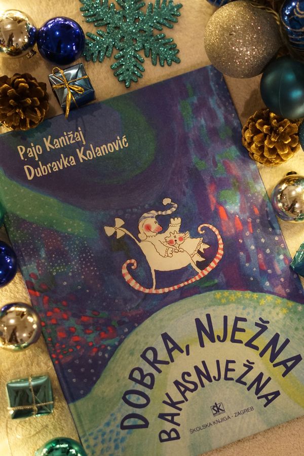 Pajo Kanižaj: Dobra nježna baka Snježna