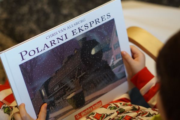 Chris Van Allsburg: Polarni ekspres