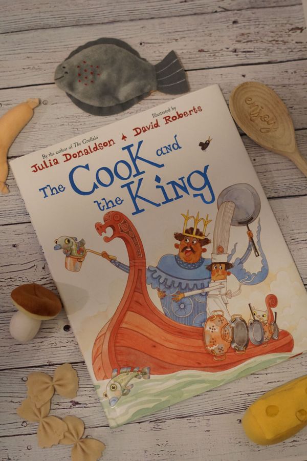 Julia Donaldson: The Cook and the King