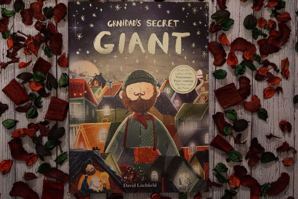 David Litchfield - Grandad's Secret Giant