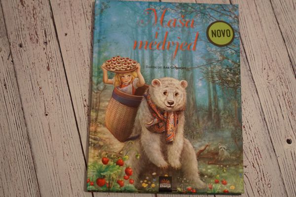 Maša i medvjed (ruska narodna bajka)