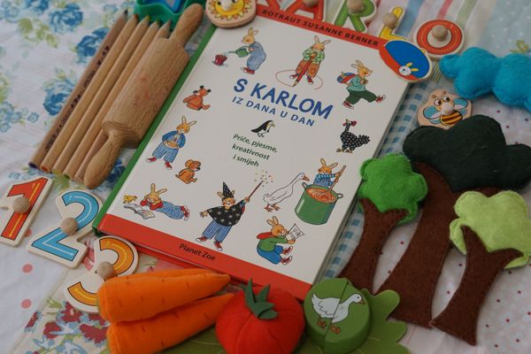 Rotraut Susanne Berner: S Karlom iz dana u dan