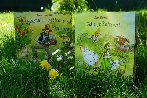 Sven Nordqvist: Upoznajmo Pettsona i Findusa, Gdje je Pettson?