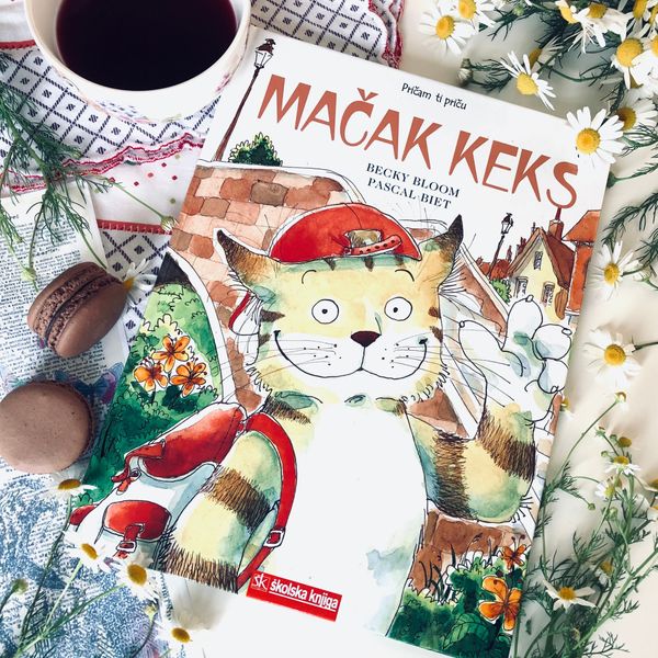 Becky Bloom: Mačak Keks